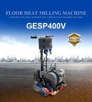 Machine de fraisage pour chauffage au sol en béton GE230V/GE400V avec limiteur de courant de démarrage