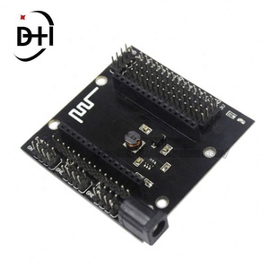 บอร์ดพัฒนา WIFI ESP8266 บอร์ดขยายฐาน NodeMcu Lua V3 แบ็คเพลน - Product Image 3