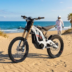 Moto tout-terrain pas chère 10000w 72V 35Ah Vitesse de 80 km/h Légère Moto tout-terrain Surron - Product Image 2