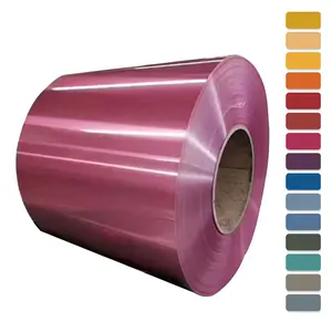 저렴한 가격 DX51D PPGI 루핑 및 벽을위한 사전 페인트 아연 도금 강철 ppgi 제조업체