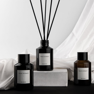 Tùy Chỉnh Tinh Dầu Hương Khuếch Tán Mây Thanh Chai Thủy Tinh Nhà Hương Thơm Reed Khuếch Tán - Product Image 1