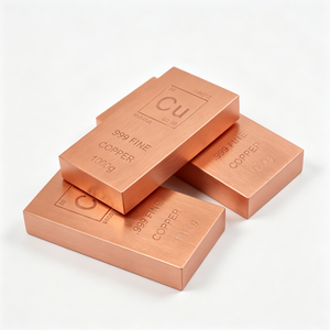 Presse-papiers en barre de <span class=keywords><strong>cuivre</strong></span> pur .999 de 1 kg avec motif élémentaire par Unique Metals - Product Image 6