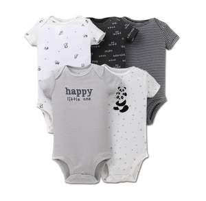 Lot de 5 bodys bébé pas chers, vêtements pour tout-petits, barboteuses pour nouveau-nés, vêtements pour enfants - Product Image 6