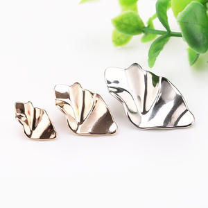 High Quality Irregular <strong>Metal</strong> <strong>Buttons</strong> for Clothing Premium <strong>Button</strong> Use - Product Image 6