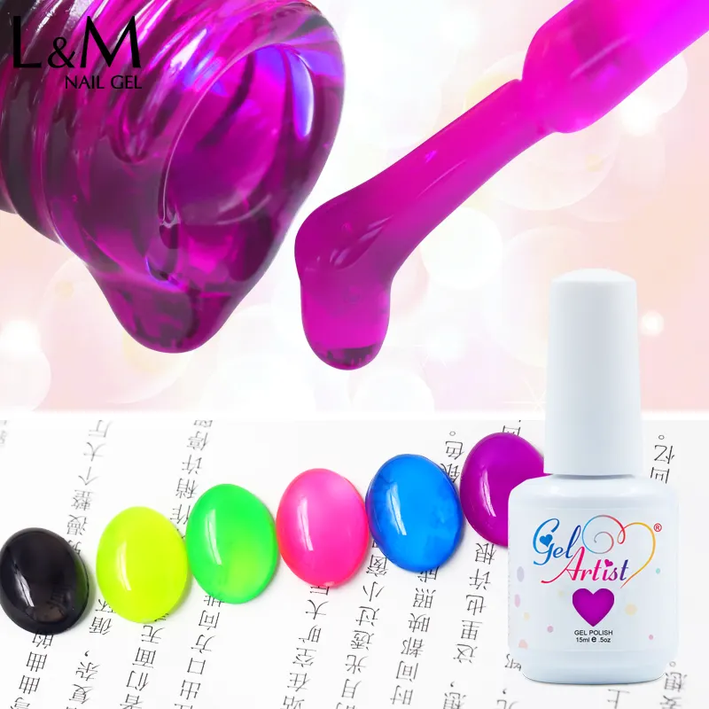 private label uv soak off color gel polish starter kit oem custom bottle art gel nail polish