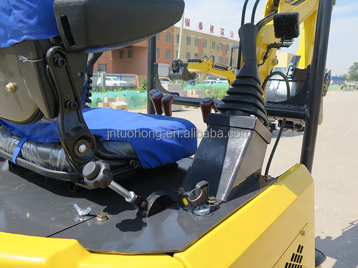 1.6 ton Small Mini Excavator/1600kg Crawler Excavator