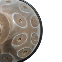 Raysen Pro Series 12 Notes Handpan Hard Case Handpan 12 Nota Profesional Handpan-drum