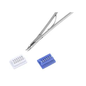 Titanium Clip Applier Clip Applicator for Open Surgery