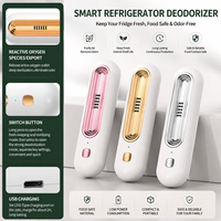 Désodorisant intelligent pour réfrigérateur, purificateur d'air à l'ozone rechargeable, garde-aliments frais, éliminateur d'odeurs pour réfrigérateur OEM ODM