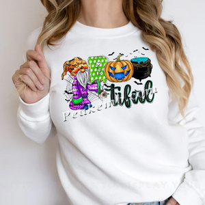 Ready to Press Sublimation Transfer Iron on Just a Bunch of <strong>Hocus</strong> <strong>Pocus</strong> Halloween Heat Transfer Printing - Product Image 4