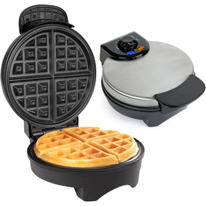 Aifa Appareil à Gaufres Multifonction Tout-en-un pour Gaufres en Forme de Cœur, Pancakes, Omelettes, Donuts, Paninis et Grill Mini - Product Image 2