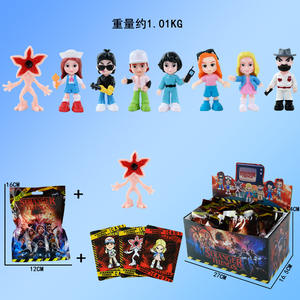 Nuevas figuras relacionadas con la película <span class=keywords><strong>Stranger</strong></span> <span class=keywords><strong>Things</strong></span>, modelos de simulación, figuras decorativas de PVC para coleccionar. - Product Image 3