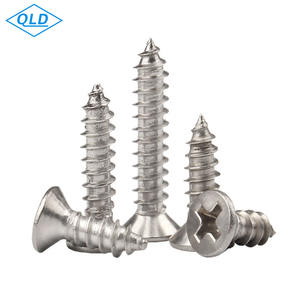 Fabrika fiyat DIN7982 akıllı vida metrik <span class=keywords><strong>CSK</strong></span> düz başlı ahşap vidaları paslanmaz çelik sınıf A2/A4 inç/metrik bağlantı elemanları - Product Image 3