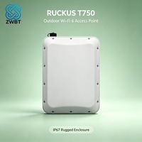 Stock suffisant, vente rapide, authentique garanti : Point d'accès sans fil extérieur double bande Wi-Fi 6 RUCKUS T750 PoE (901-T750-WW52)