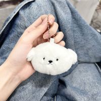 Nouvelle poupée en peluche super douce et mignonne avec rembourrage en coton PP, porte-clés, décoration de sac, pendentif, cadeau unisexe