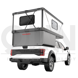 TP07W Camper Desplegable de Montaje Rápido y Diseño Personalizado para Camionetas Tacoma, Gladiator, <span class=keywords><strong>Hilux</strong></span> - Product Image 4