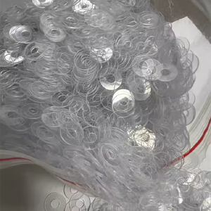 Fabricant de rondelles en PVC personnalisées M2.5 M3 M4 M6 M8 <span class=keywords><strong>M10</strong></span> M12 rondelles plates dures/souples rondelles transparentes en silicone - Product Image 6