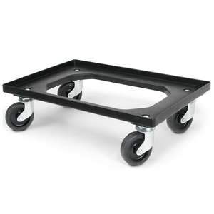 NormRoller ESD, Elektrisch Leitfähig Für Euro-Stapelbehälter 600x400mm Oder 2x400x300mm - Product Image 1