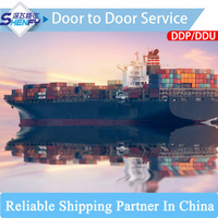 Agent maritime professionnel, transitaire chinois, services logistiques Chine-USA DDP DDU CIF, fret aérien et maritime