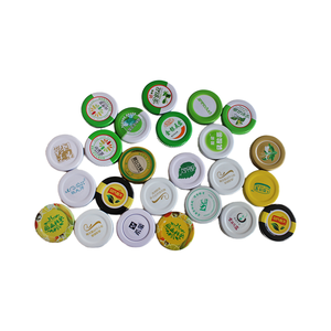 Prix d'usine 30 38 <span class=keywords><strong>43</strong></span> 48 53 58 63 66 70 77 82mm Vente en gros Bouchon <span class=keywords><strong>de</strong></span> bouteille torsadé en fer blanc personnalisé avec impression, qualité alimentaire, anti-fuite - Product Image 2