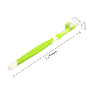 Commercio all'ingrosso creativo Pet pulizia cane spazzolino da denti per animali domestici cura dentale pulizia spazzolino da denti per cani - Product Image 3