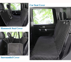 Funda Protectora de Asiento de Coche para Mascotas, Multifuncional, con Diseño Personalizado de Lujo, Protección Completa para la Espalda del Perro - Product Image 6
