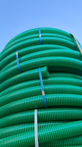 <span class=keywords><strong>Tuyau</strong></span> d'aspiration flexible en PVC spirale ondulée pour pompe à eau, diamètres 3, 4, 5, 6, 8, 10 pouces - Product Image 2