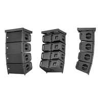 Système de sonorisation Line Array actif de haute qualité CVR, 18 pouces, deux voies, toutes saisons, amplificateur de puissance numérique, haut-parleurs