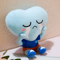 Fabrication de jouets en peluche personnalisés, jouets rembourrés, peluches d'anime, poupée en peluche personnalisée de 20 cm