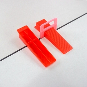 Sunsbuild Tile Leveling System with <b>Plastic</b> Wedges and Clips for Flat Ceramic Porcelain Flooring Uniform Gap Installation - Product Image 5