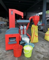 Machine de traitement du riz la plus vendue, machine combinée de traitement du paddy, moulin à riz haute performance avec élimination des pierres