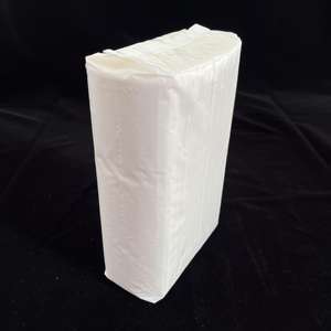 Serviette en papier jetable pour salle de bain, 1 pli, pliée en accordéon, serviette en papier pour les mains, papier toilette - Product Image 6