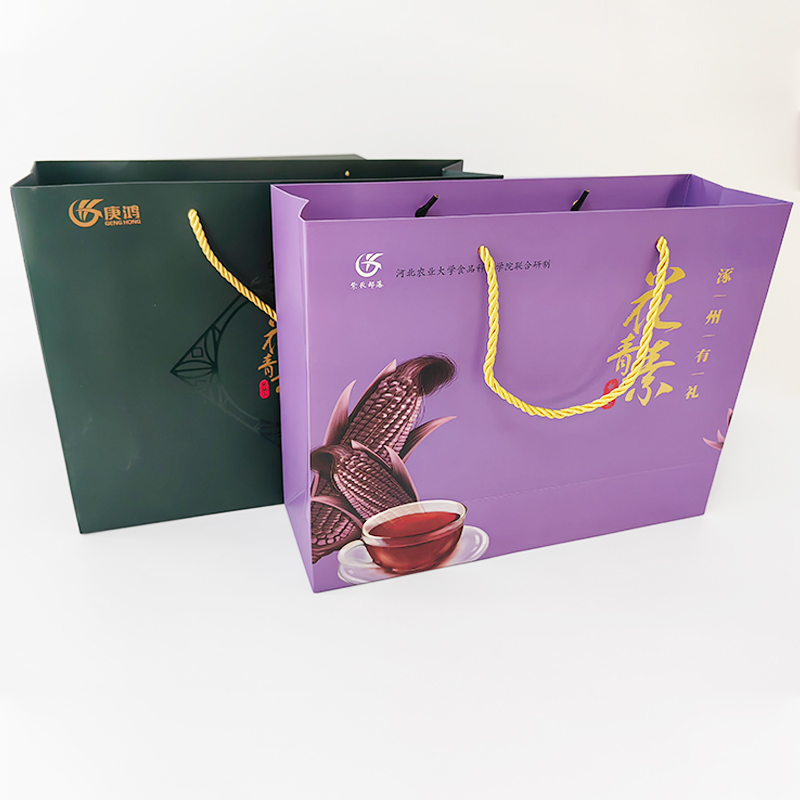 Hot Sale Custom Handmade Paperboard Bags for Shoes & Socks Large Clothing Packaging with Vest Handle