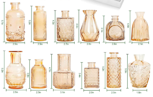 12 piece set (amber)