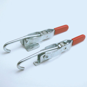 ตัวล็อคแบบเกี่ยว Xin Jieliang Quick Clamp Hook Pull Tooling Clamp 451 452 40371 สแตนเลสสตีล สำหรับล็อคประตูเตาอบ - Product Image 3