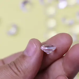 Hongzhi fábrica de diamante acrílico, tabela dispersa plástico contas de diamante para decoração de casamento enchimento de vaso