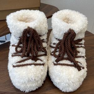 Botas de Nieve Unisex de Alta Calidad, Diseño de Lujo, Logotipo Personalizado, Fáciles de Poner, Cómodas, Impermeables, Modelo Cloud Tilt Moon Running Shoes - Product Image 6