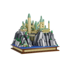 Série MOC 031006 Mini Château <span class=keywords><strong>de</strong></span> <span class=keywords><strong>Poudlard</strong></span> Blocs <span class=keywords><strong>de</strong></span> Construction Jouet pour Enfants - Product Image 1