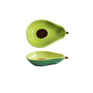 Cuenco de ensalada creativo y encantador, cuenco de cerámica para aperitivos, fruta, postre, plato para ensalada de desayuno - Product Image 2