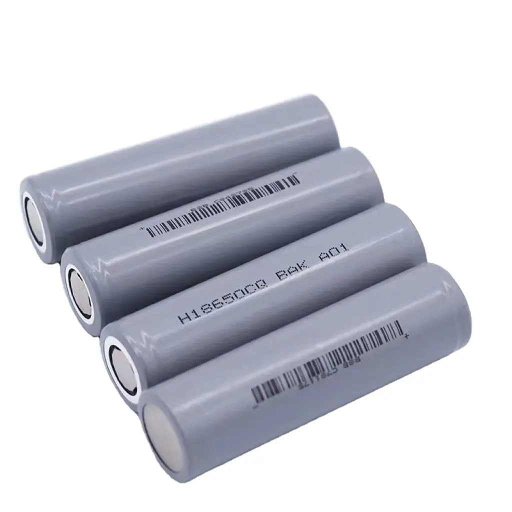 Original BAK 2550mAh 18650 batería 3,6 V NCM pilas recargables para E-bike AGV EV