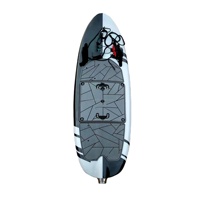 Jet Surfing électrique d'usine OEM 60 km/h EPP Batterie Moteur Jetboard Planche de surf électrique en fibre de carbone 15kw avec sac Accessoire
