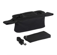 Sac de poussette en tissu Oxford grande capacité, durable, à fermeture éclair, multifonctionnel, portable, pour le voyage et le rangement quotidien – Vente chaude