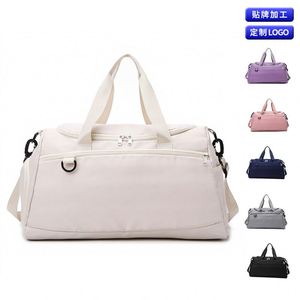 10 Bolsas de Gimnasio Unisex con Logotipo Personalizado, Gran Capacidad, Impermeables, de Oxford, para Entrenamiento, Yoga, con Compartimento para Zapatos - Product Image 2