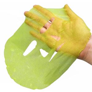 Mascarilla Facial Liofilizada de <span class=keywords><strong>Aloe</strong></span> y Algas Marinas Verdes para Reducir Poros, Blanquear e Hidratar, Marca Privada - Product Image 2