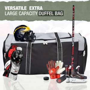 Sac de hockey sur glace en PVC, nouvelle collection, vente directe d'usine, meilleur vendeur, échantillon gratuit, prix avantageux - Product Image 3