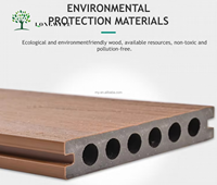 Vente en gros usine : Terrasse en WPC IPE moderne, la plus populaire, étanche, antidérapante, co-extrudée, à emboîtement, en poudre de bois et HDPE