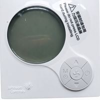 Thermostat numérique pour ventilo-convecteur T6634-TE20-9JSO, ventilateur à 3 vitesses sur vanne, 95 240V AC, chauffage/refroidissement, FCU