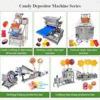 Fruitgelei maken Italiaanse snoepjes zoete handmatige chocolade gummy gietmachine bonbons maken machine