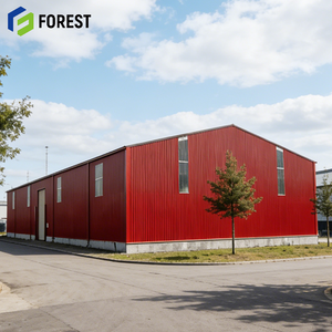 โรงงานแปรรูปอาหารโครงสร้างเหล็กกล้าคาร์บอน Q355B ชุบกัลวาไนซ์แบบจุ่มร้อน พร้อมรูปแบบการจัดวางประหยัดพื้นที่ที่ปรับแต่งได้ - Product Image 1