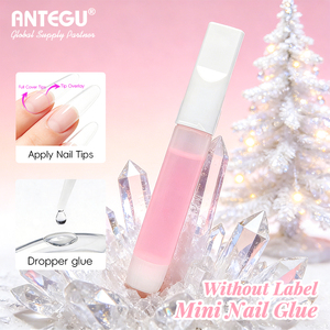 Adhesivo Líquido <span class=keywords><strong>para</strong></span> Uñas Superfuerte de 2g, <span class=keywords><strong>Pegamento</strong></span> Profesional Rosa <span class=keywords><strong>para</strong></span> Uñas Acrílicas y Puntas, Etiqueta Personalizada y Fórmula Orgánica - Product Image 1